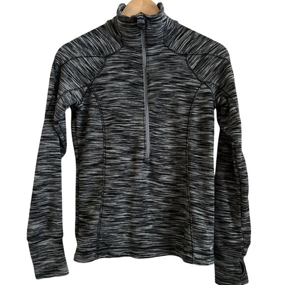 Columbia Tops - Columbia‎ Sportswear 1/4 Zip Pullover – Women’s XS – Gray Space Dye - EUC